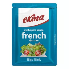 Molho Para Salada French Sachê 42x18g - Ekma Receba