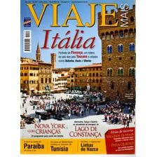 Revista Viaje Mais, Itália, Nº 134, Ano 12, Julho 2012