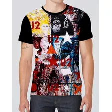 Camisa Camiseta U2 Banda Rock Roll Sucesso Envio Hoje 15