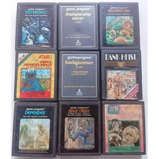 Cartuchos Para Consola Atari Vintage 