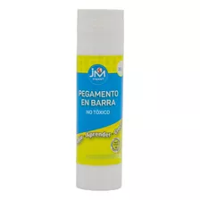 Pack 10 Adhesivo Barra 36 Gr - Jm Color Blanco