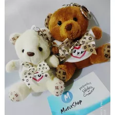 Llavero De Peluche Personalizado - Regalos Originales