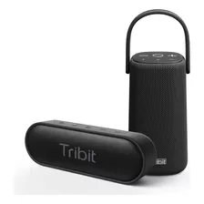 Tribit Altavoz Bluetooth Portátil Stormbox Pro Negro Mejorad