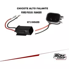 Chicote Alto Falante Focus / Ranger Kit 2 Unidades