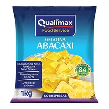 Gelatina Abacaxi Qualimax 1kg