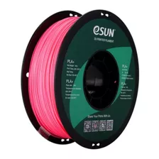 Filamento 3d Pla+ Esun De 1.75mm Y 1kg Pink