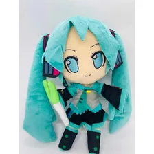 Pelúcia Hatsune Miku -24cm-novo -pronta Entrega