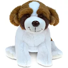 Dollibu Plush St Bernard Perro Relleno Animal Piel Suav...