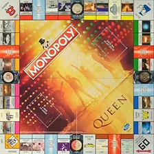 Juego De Monopoly Usaopoly Queen Con 6 Fichas Y 8 Años