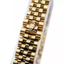 Pulsera Rolex 1.2cm Oro Laminado 18k Dorada Corona