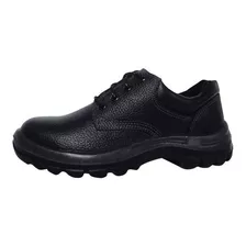 Zapato Cuero C/punta Y Plantilla Acero Worksafe-ynter