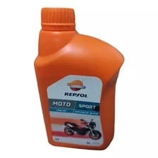 Aceite Repsol Moto Sport 15w50 Semi Sintético