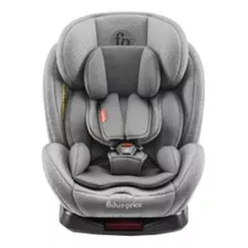 Cadeira Infantil Carro Fisher-price Snugfix 360º Cinza Bb33
