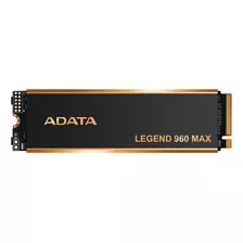 Ssd Adata Legend 960 Max 1tb Nvme M.2 2280 - Aleg-960m-1tcs