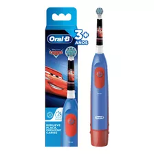 Cepillo Dental Eléctrico Oral-b Disney Pixar Cars 1 Unidad