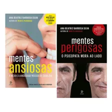 Livro Mentes Perigosas+ Mentes Ansiosas Dr Ana Barbosa