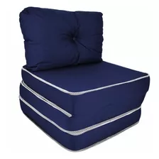 Sofa Cama Colchon Puf 3 En 1 Envio Gratis A Todo El Pais