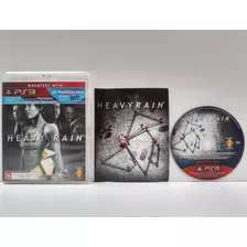 Heavy Rain Playstation 3 Ps3 Original Completo Mídia Física