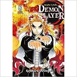 Livro Demon Slayer: Kimetsu No Yaiba - 8