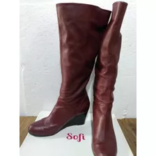 Bota Caña Alta Mujer 37 Sofi Martire