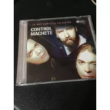 Control Machete - La Mas Completa Coleccion - Cd - Disco