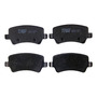 Balatas Traseras Volvo S80 2.5t 2005 - 2006