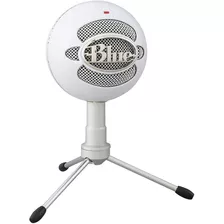 Microfono Condensador Blue Snowball Ice Usb Estudio Podcast