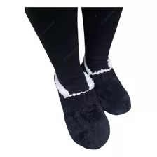 Pantufa Sapato Forrada Lisa Feminina Masculina Super Quente