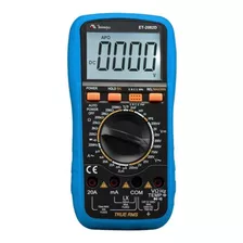 Minipa Et-2082d True Rms, Inductómetro Capacimétrico Y Multímetro
