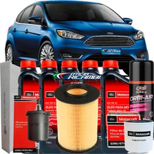 Kit Revisão 5w20 Ford Focus 2.0 16v 2014 2015 2016 2017 2018