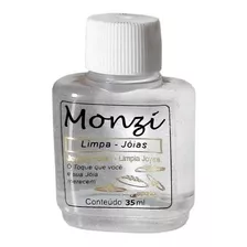 20 Monzi Limpa Jóias 35ml: 5 Limpa Ouro + 15 Limpa Folheados