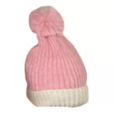 Gorro De Lana Invierno Sombrero Calido Con Decoración Punta