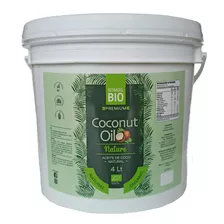 Aceite De Coco 4 Litros Orgánico Natural - Somosbio