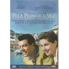 Dvd Pela Primeira Vez - Classicline - Bonellihq M20