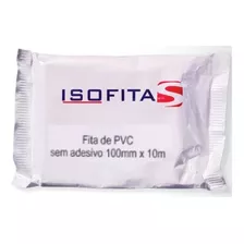 Fita De Pvc Branca P/ Isolamento Em Refrigeração 100mmx10m