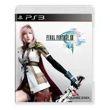 Juego Físico Final Fantasy Xiii Para Ps3