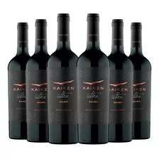 6 Vinos Kaiken Ultra Malbec