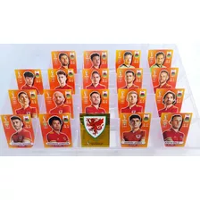 Mundial Qatar 2022 Panini - Selección Gales Completa / Wal