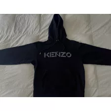 Kenzo Hombre Sudadera Con Logo En Gris Talla M