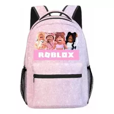 Mochila Roblox De Para Niños Con Estuche Y Bolsa De Almuerzo