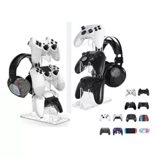 Soporte Para Mandos Auricular Acrílico Universal Gamer