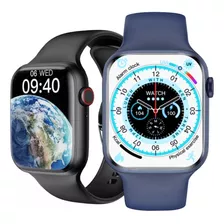 Relógio Inteligente Smartwatch W37 Pro Max Séries 7 2023 Cor Da Caixa Rose