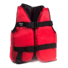 Colete Salva Vidas Infantil 30 Kg Vermelho