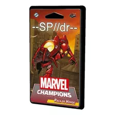 Marvel Champions: Sp//dr Juego De Mesa En Español 