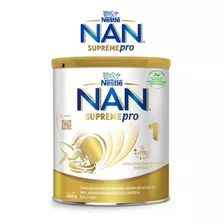 Nestle Nan Supreme Pro - 400 Grs - Etapa 1 - (0-6 Meses)