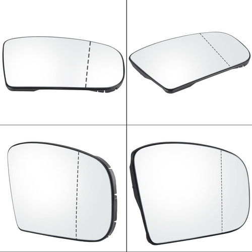 Retrovisor Lente De Espejo Derecho Para Mercedes Benz W220 C Foto 3