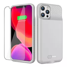 Gbvhdr Funda De Batera Para iPhone 12 Pro Max, Funda De Carg