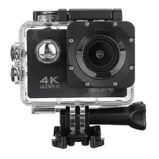 Câmera Action Go Cam Prova Dágua + Cartão 32gb + 2 Baterias 