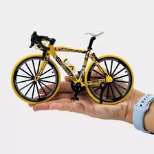 Bicicleta Speed Bike Miniatura Decoração Coleção Pezinho 