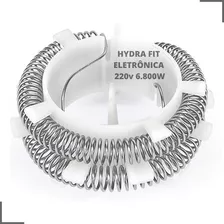 Resistência Hydra Fit Eletrônica 220v 6.800w Ducha